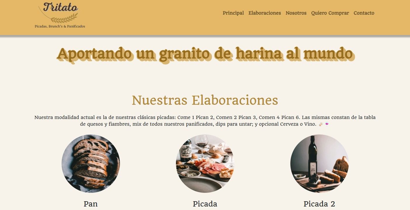 Imagen de la web de Tritato