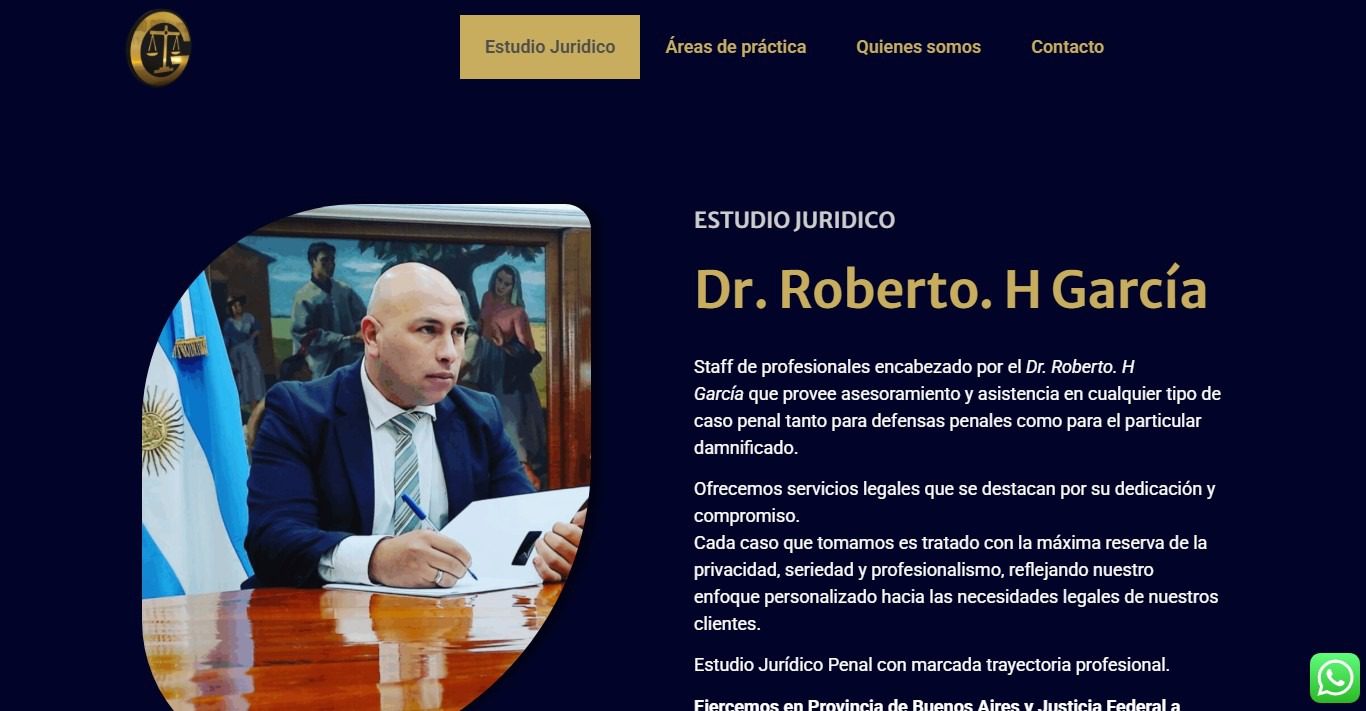 Web de Abogado Horacio Garcia