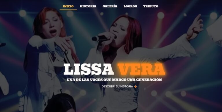Tributo a Lissa Vera