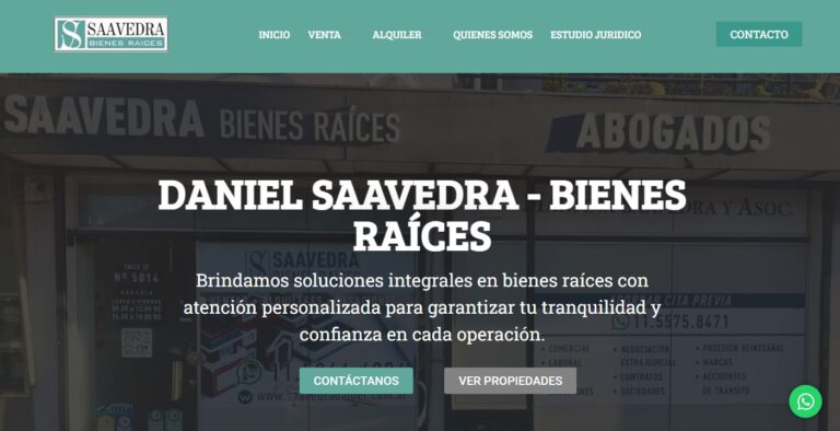 Saavedra Bienes Raíces