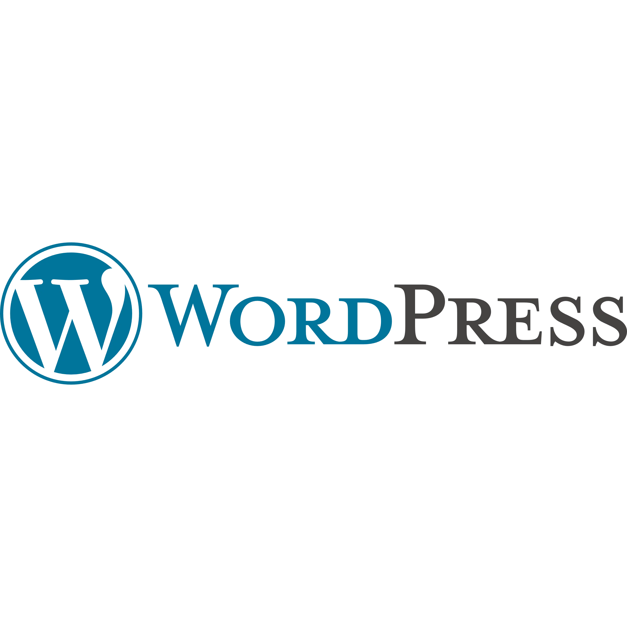 logo de wordpress