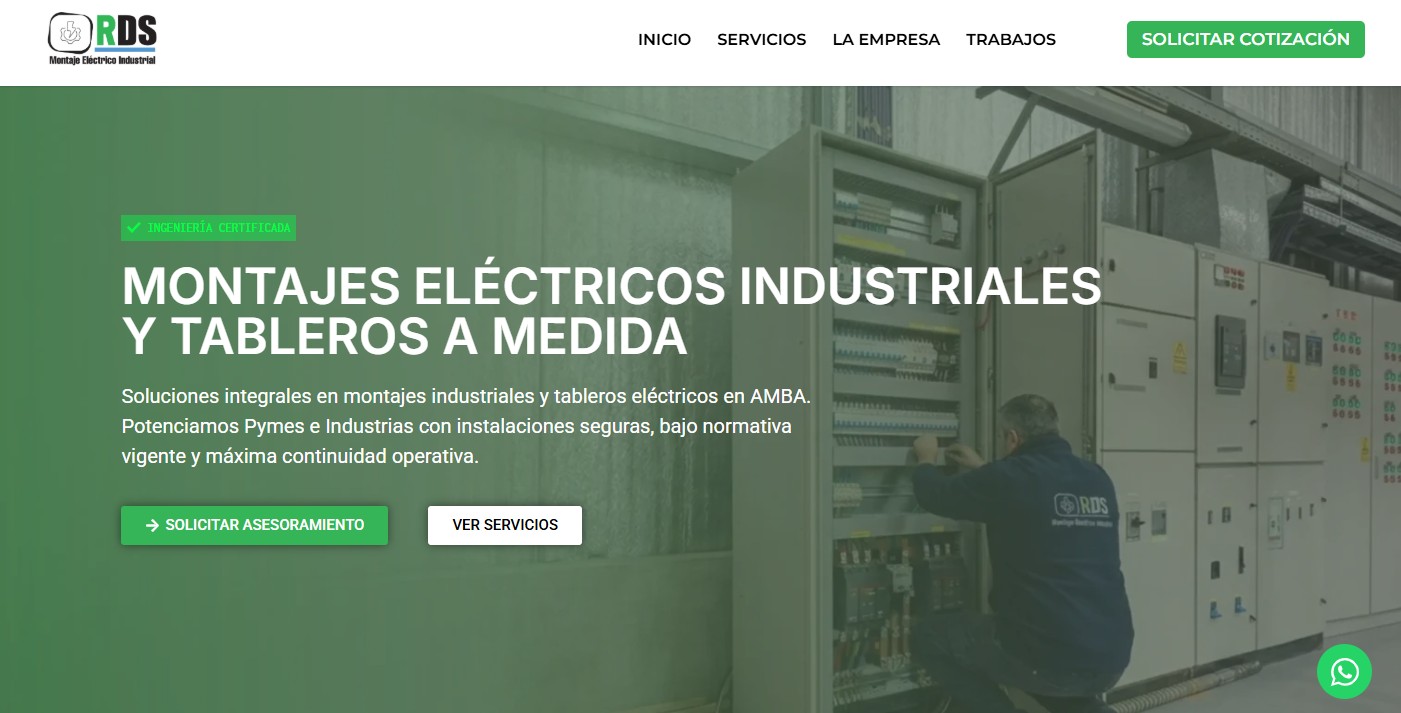 Web RDS Montajes