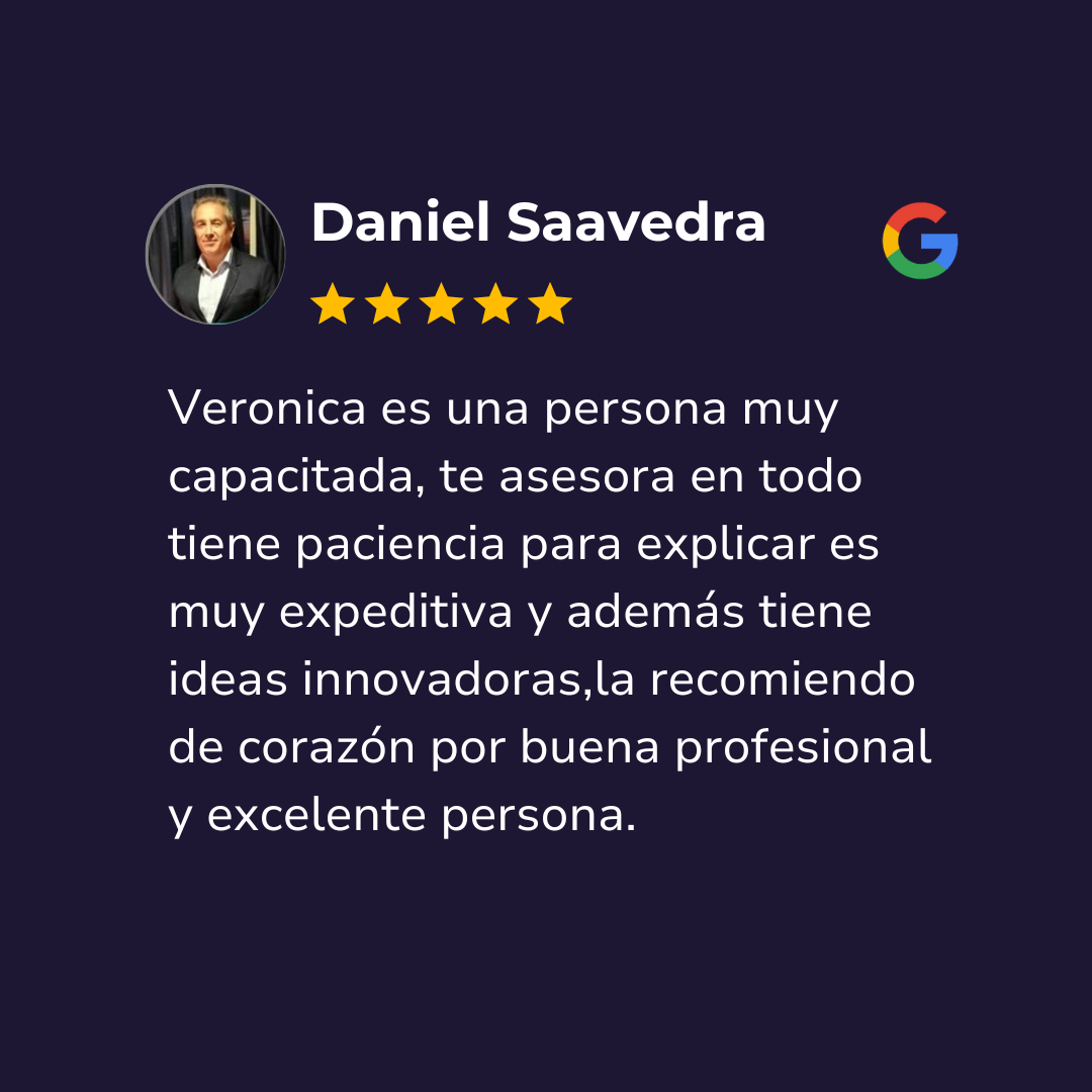 Reseña Google Saavedra