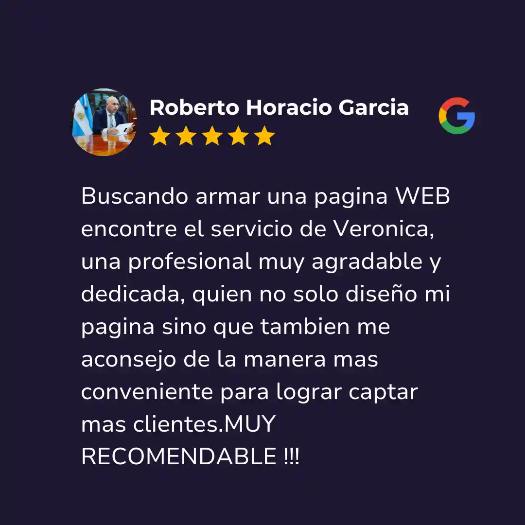 Reseña Google Horacio Garcia