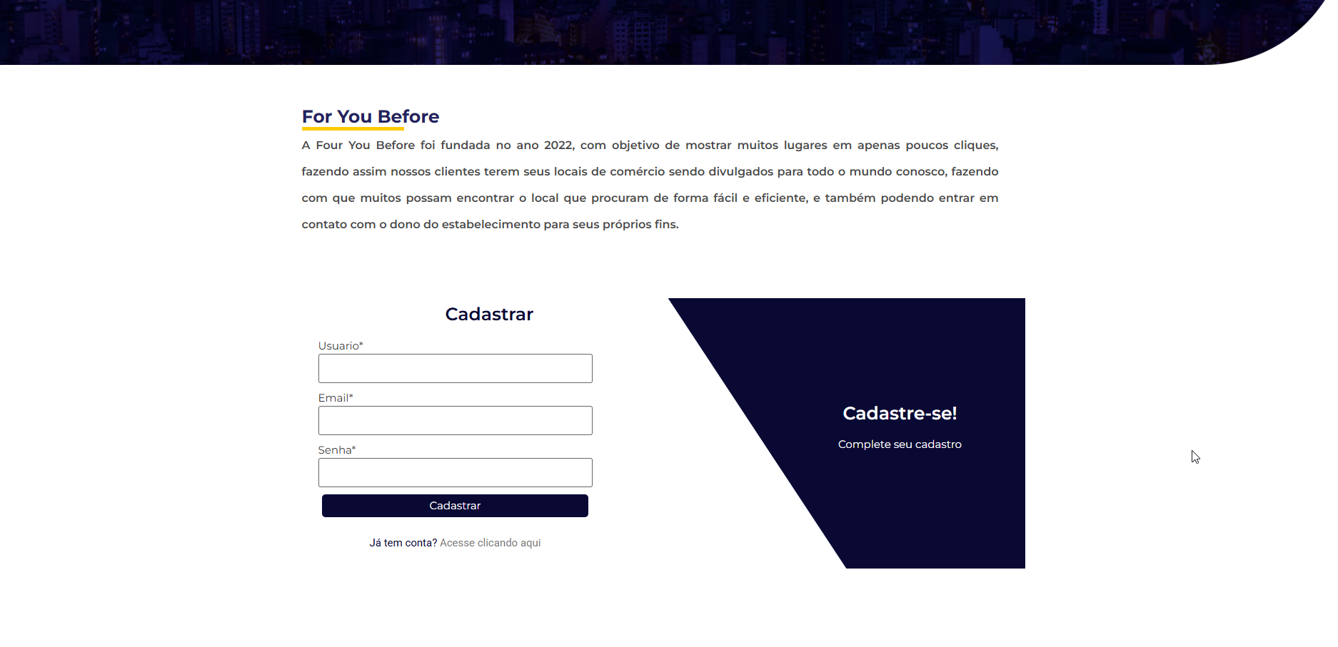 imagen de web 4ub4